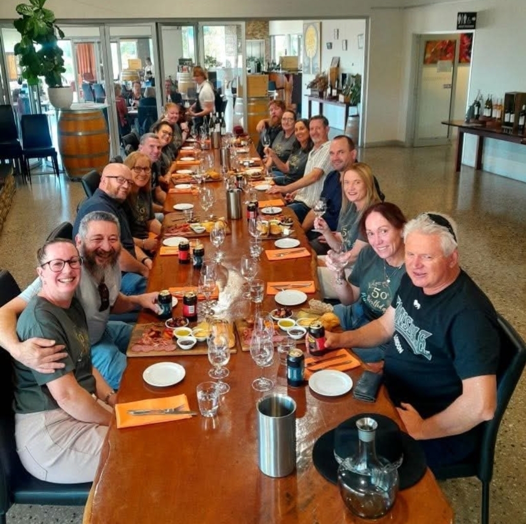 Historic Barossa winery