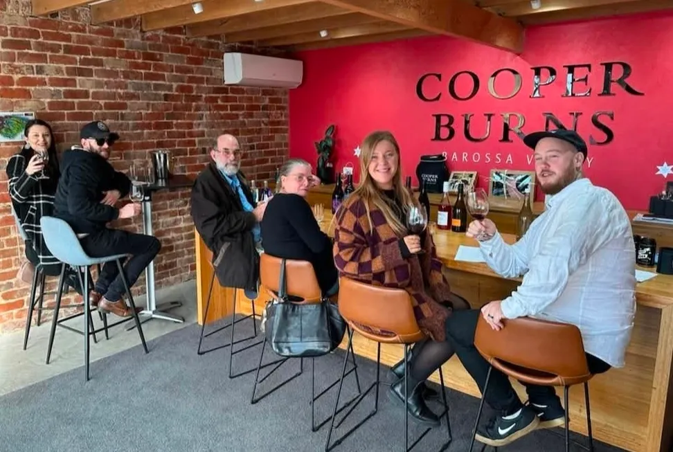 Boutique cellar door wine tasting